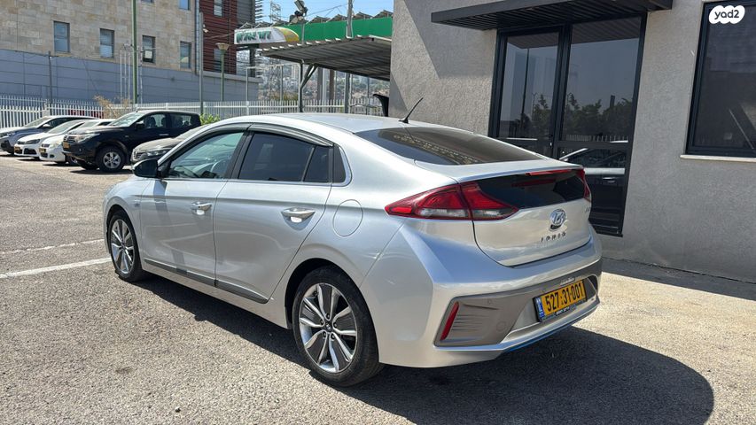 מודעת רכב יונדאי איוניק 2