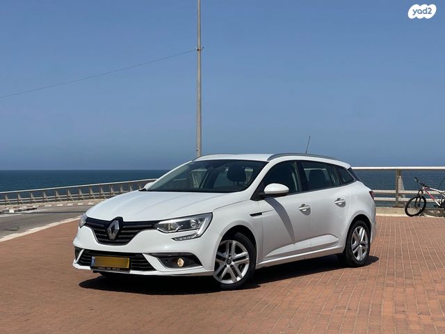 מודעת רכב רנו מגאן