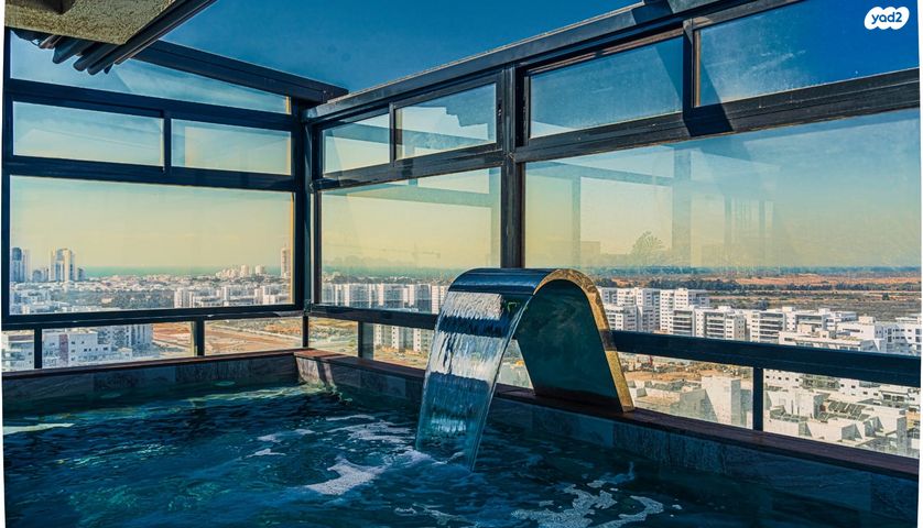 גג/ פנטהאוז, דרך ארץ 38, עיר היין, אשקלון