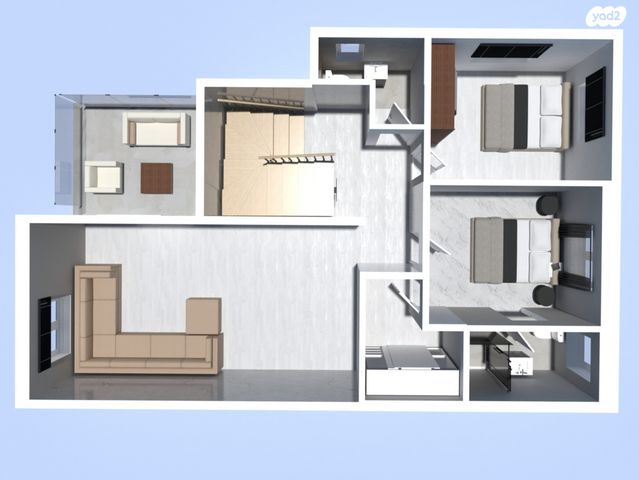 דו משפחתי, זאב אייזנר, מקוב, רחובות