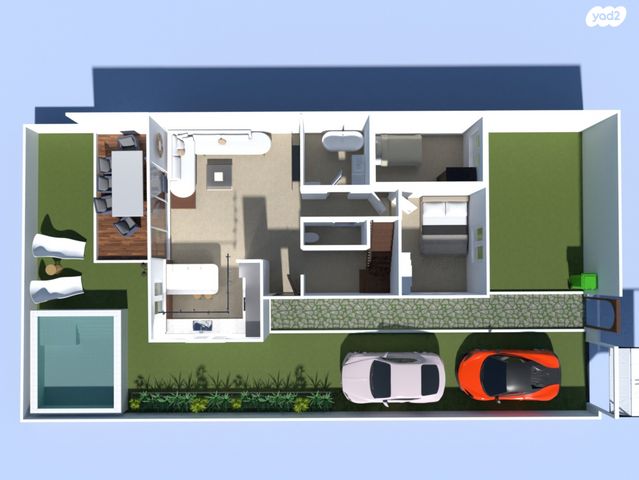 דו משפחתי, זאב אייזנר, מקוב, רחובות