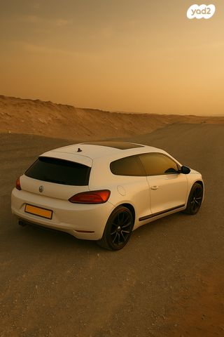 מודעת רכב פולקסווגן שירוקו