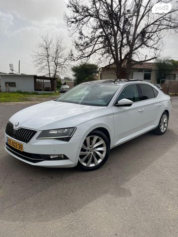 מודעת רכב סקודה סופרב