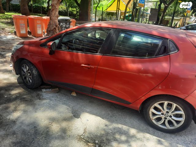 מודעת רכב רנו קליאו