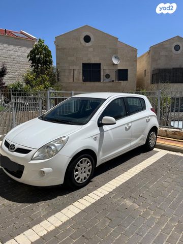 מודעת רכב יונדאי i20