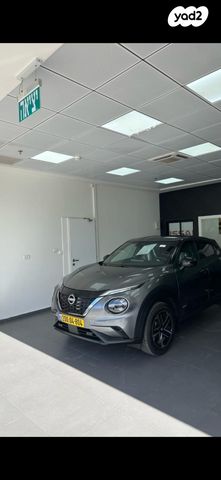 מודעת רכב ניסאן ג'וק