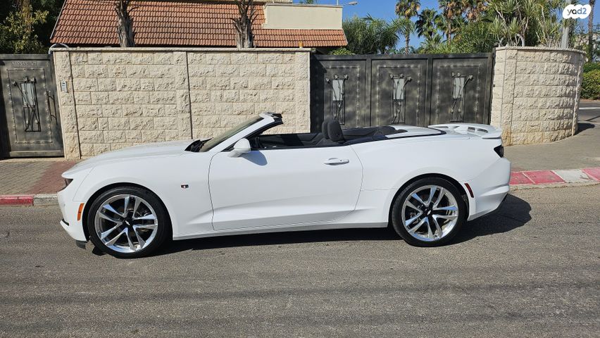 מודעת רכב שברולט קאמארו