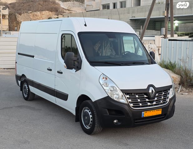 מודעת רכב רנו מאסטר