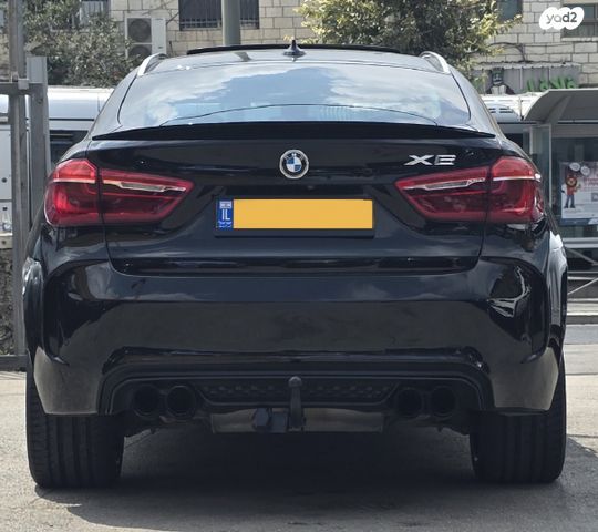 מודעת רכב ב מ וו X6