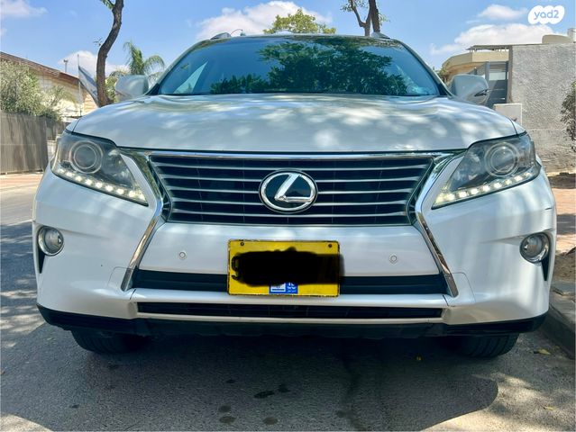 מודעת רכב לקסוס RX