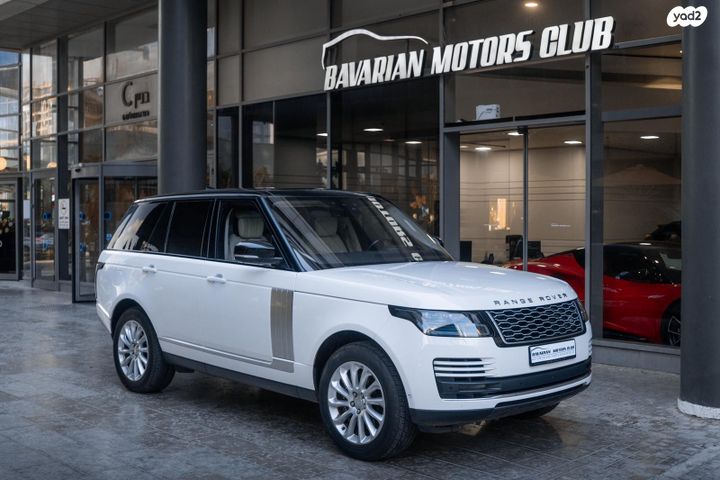 מודעת רכב לנד רובר ריינג' רובר