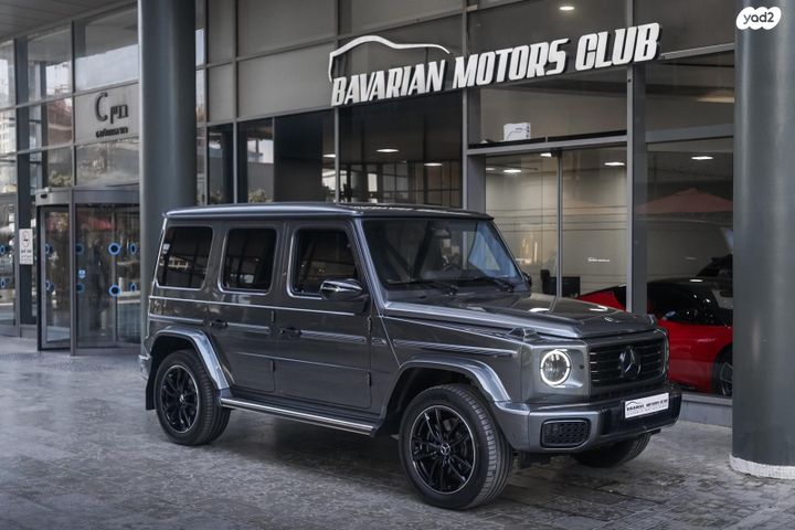 מודעת רכב מרצדס-בנץ G-class