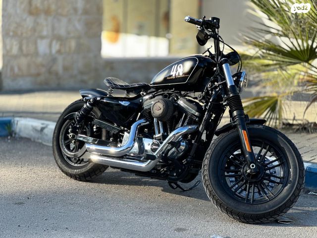 מודעת רכב הרלי דיווידסון פורטי אייט ספיישל 1200