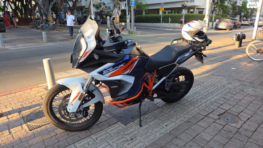 מודעת רכב KTM Adventure 1290R