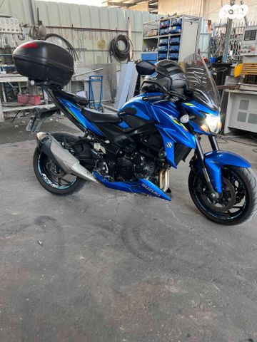 סוזוקי GSXS750
