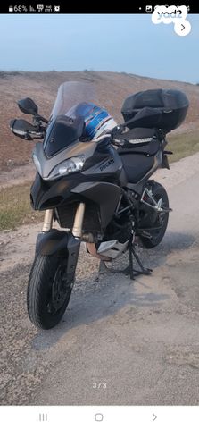 מודעת רכב דוקאטי מולטיסטרדה 1200