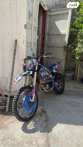 מודעת רכב ימאהה YZ