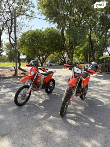 מודעת רכב KTM Enduro EXC-F 250