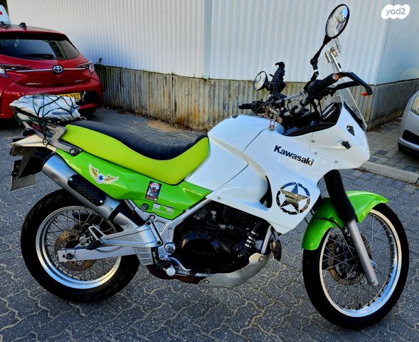 מודעת רכב קאוואסאקי KLE500