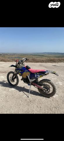 מודעת רכב הוסקוורנה TE125