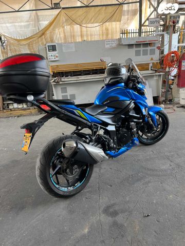 מודעת רכב סוזוקי GSXS750