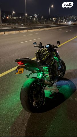 מודעת רכב קאוואסאקי Z900