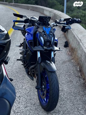 מודעת רכב ימאהה MT 07