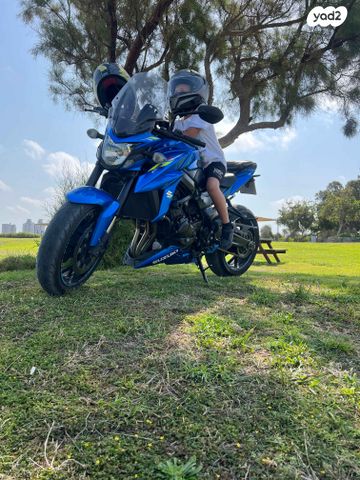 סוזוקי GSXS750