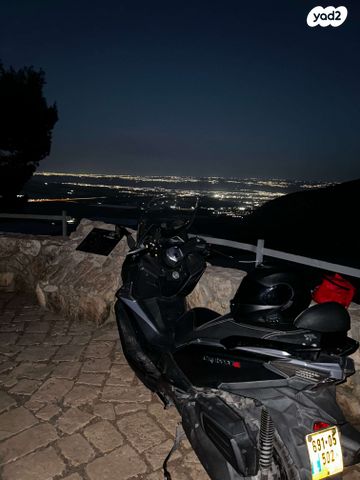 מודעת רכב סאן יאנג קרוזים 300 אלפא