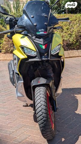 מודעת רכב אפריליה SR GT 125