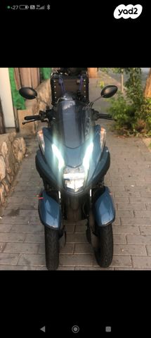 מודעת רכב ימאהה טריסיטי 125