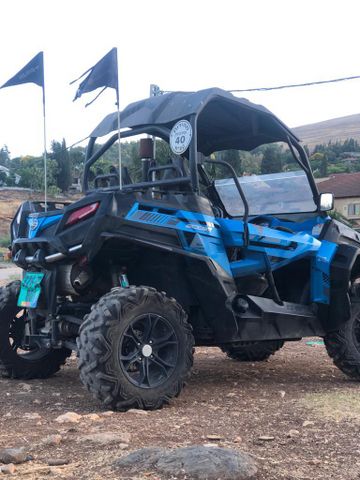 מודעת רכב CFMOTO