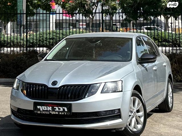 מודעת רכב סקודה אוקטביה