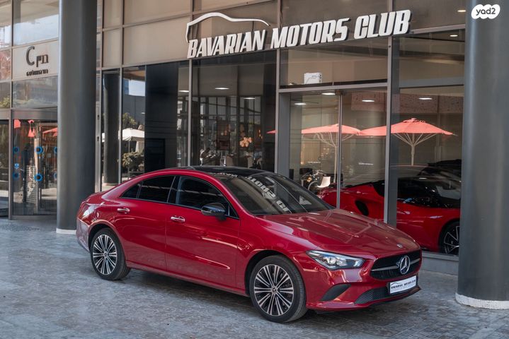 מודעת רכב מרצדס-בנץ CLA