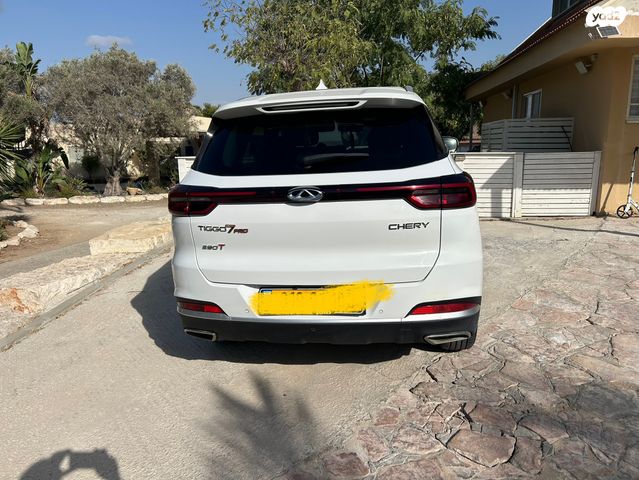 מודעת רכב צ׳רי טיגו 7 פרו