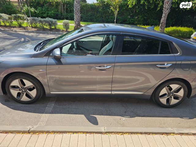 מודעת רכב יונדאי איוניק