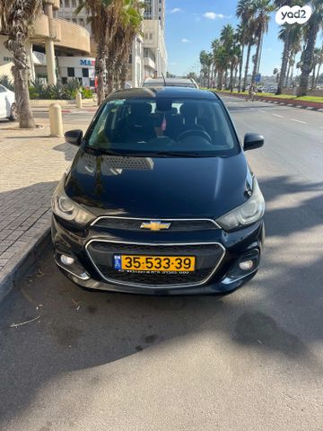 מודעת רכב שברולט ספארק