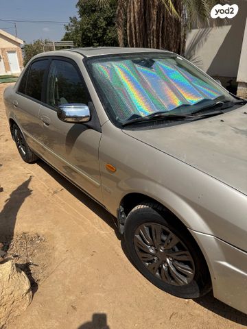 323 GLX אוט׳ סדאן 4 דל 1.8 (115 כ״ס) [1999-2002]