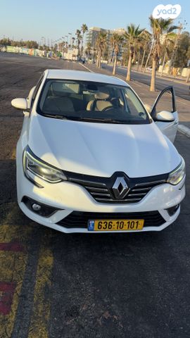 מודעת רכב רנו מגאן