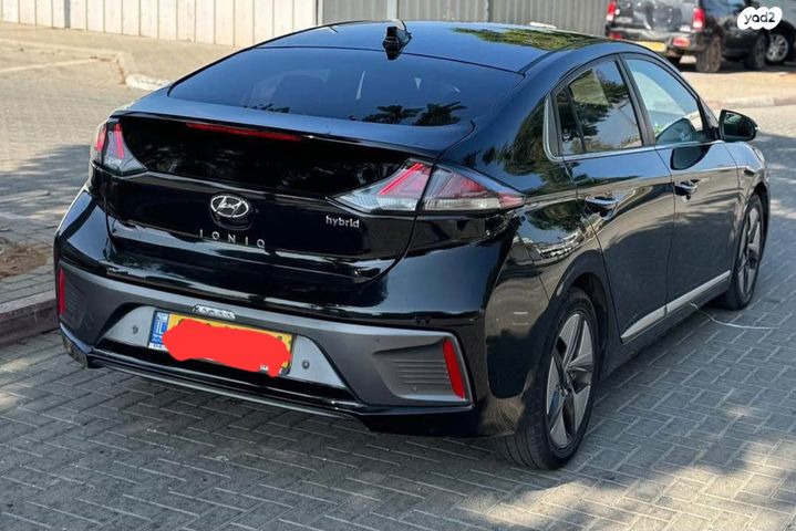 מודעת רכב יונדאי איוניק