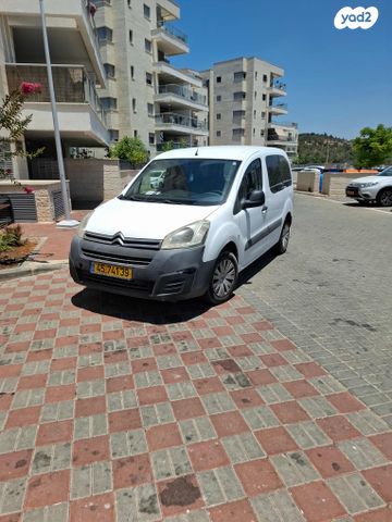 מודעת רכב סיטרואן ברלינגו 