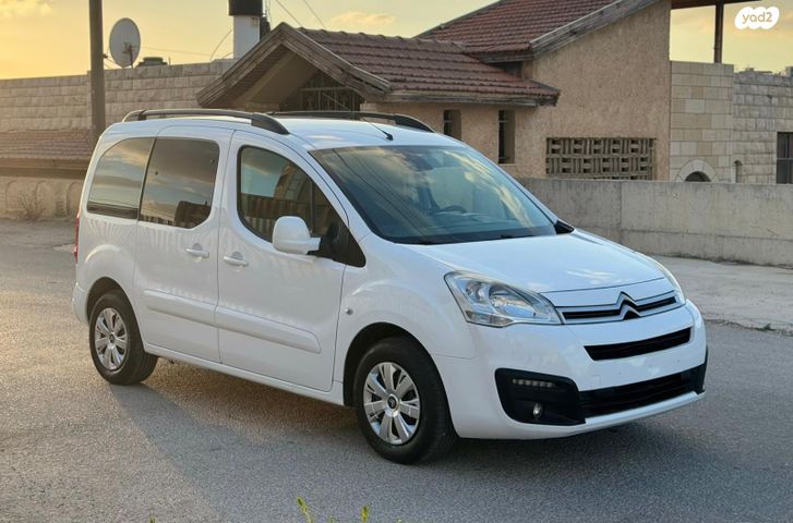 מודעת רכב סיטרואן ברלינגו 