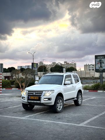 מודעת רכב מיצובישי פג'רו