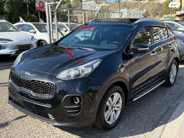 מודעת רכב קיה ספורטז'