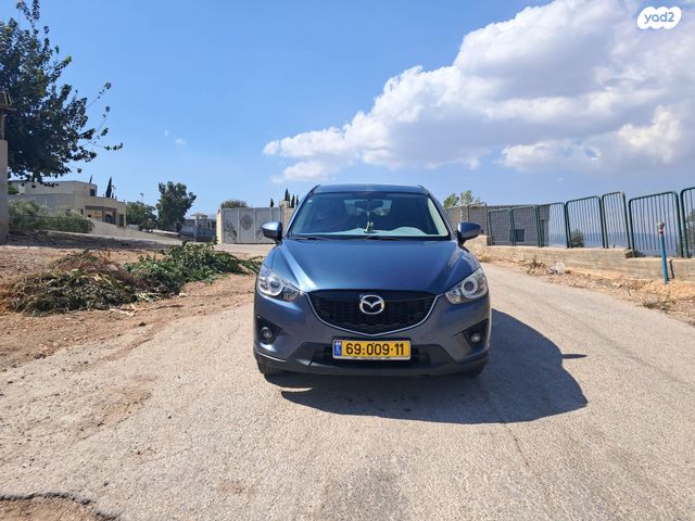 מודעת רכב מאזדה CX-5