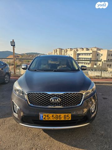 מודעת רכב קיה סורנטו