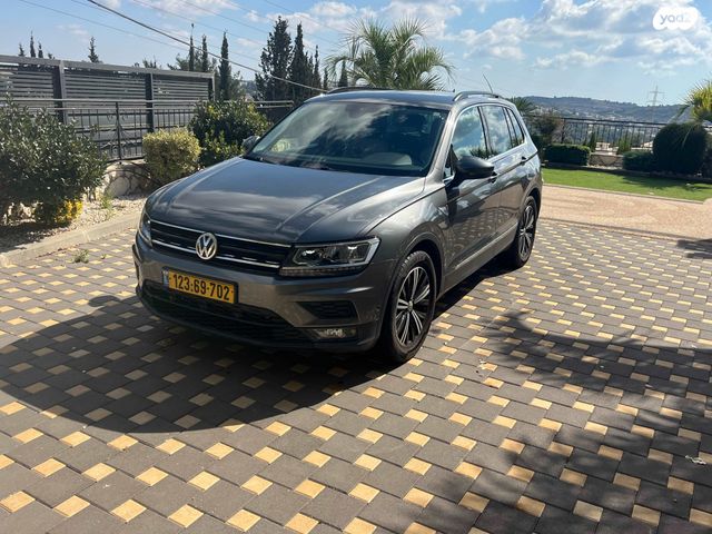 מודעת רכב פולקסווגן טיגואן