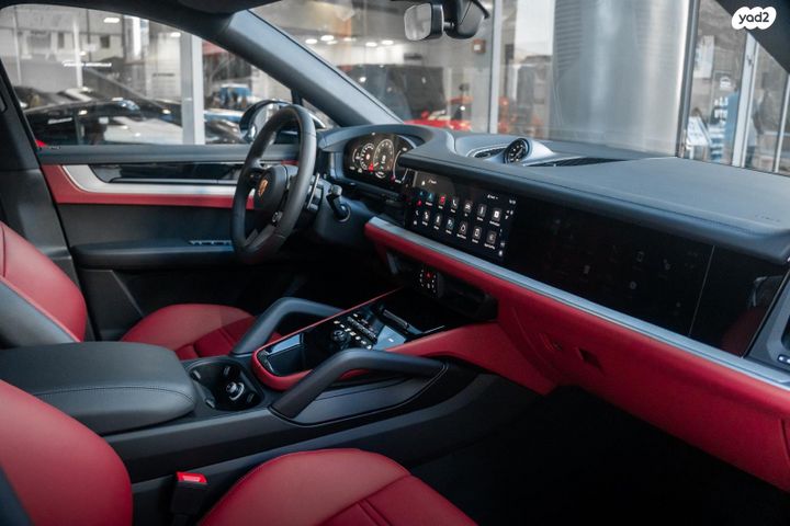 פורשה קאיין