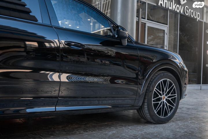 פורשה קאיין