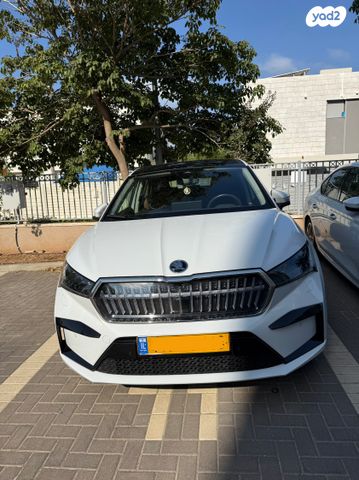 מודעת רכב סקודה אניאק iV